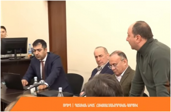 Դատական նիստ՝ հակասահմանադրական գործով (տեսանյութ)